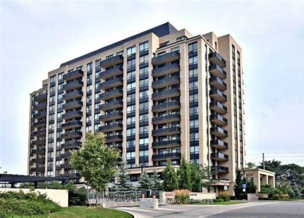 Luxurious 'Posh' Condominium, Prestigious Thornhill Neighborhood, Spacious Sun Filled North East Corner Unit, 2 Bedroom, 2 Washrooms, 2 Balconies, Master Bedroom With Walk In Closet and Ensuite bathroom, Breathtaking Terraces, ...