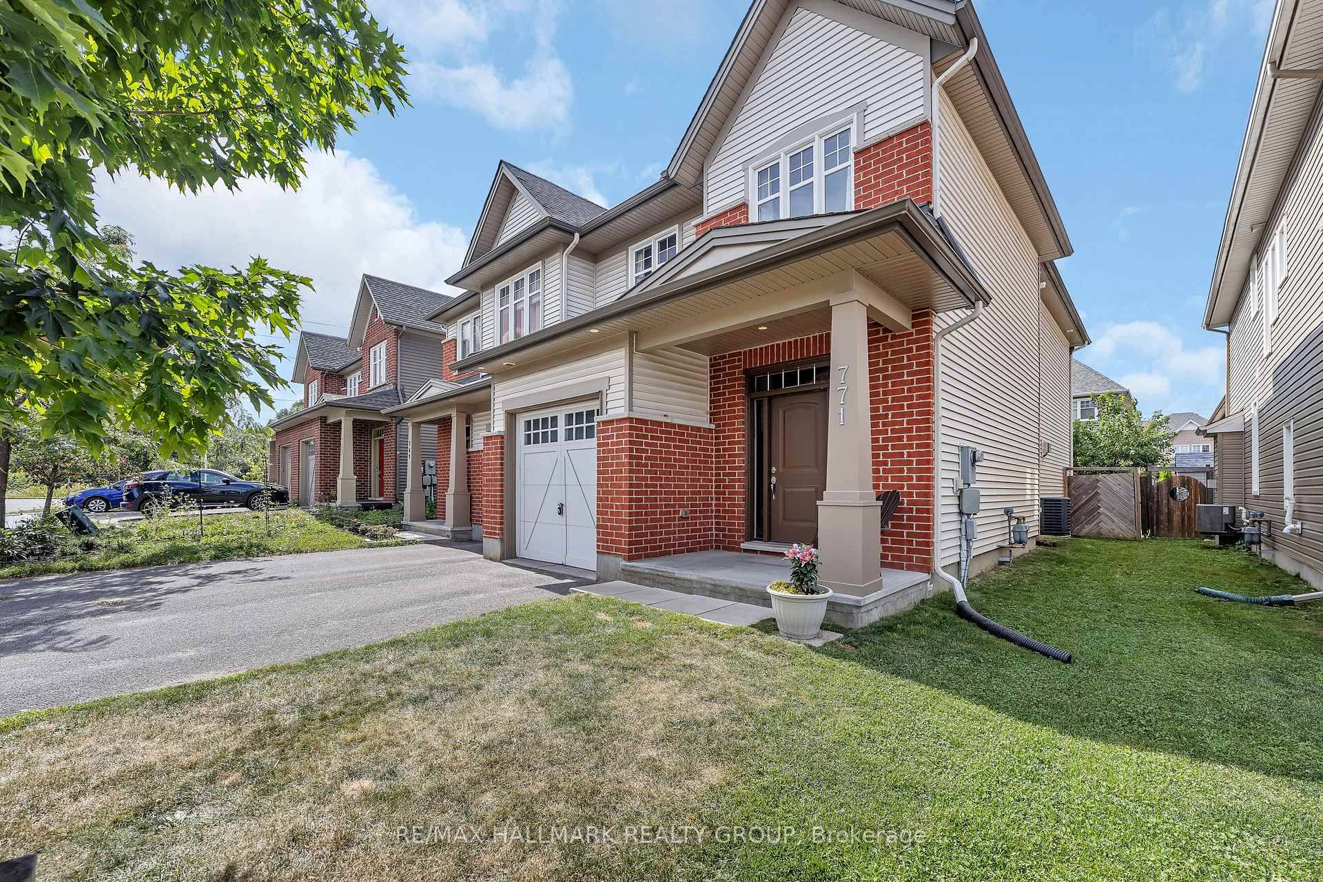 Welcome to 771 Hazelnut Crescent, a beautifully maintained semi detached home tucked away on a quiet street just moments from the LRT.