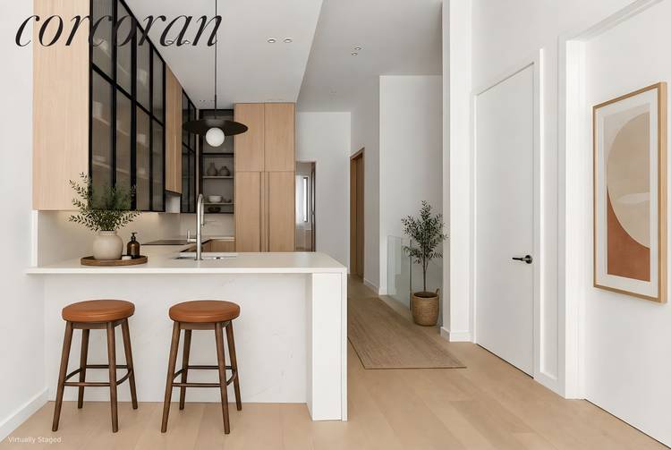 Welcome to Residence 1 at 174 Eagle Street an extraordinary duplex spanning 1, 781 square feet, thoughtfully designed to blend sophisticated interiors with one of the most impressive private outdoor ...