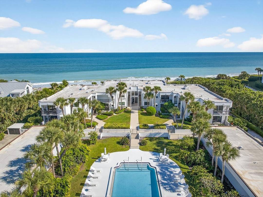 Rare to find 3 bedroom 3 bathroom oceanfront condo with a 2 car private garage.