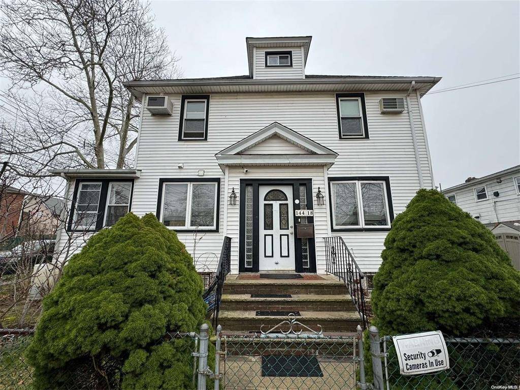 Recent Renovations ! corner 2 family home in Flushing just blocks from Kissena Park, supermarket and restaurants, etc.