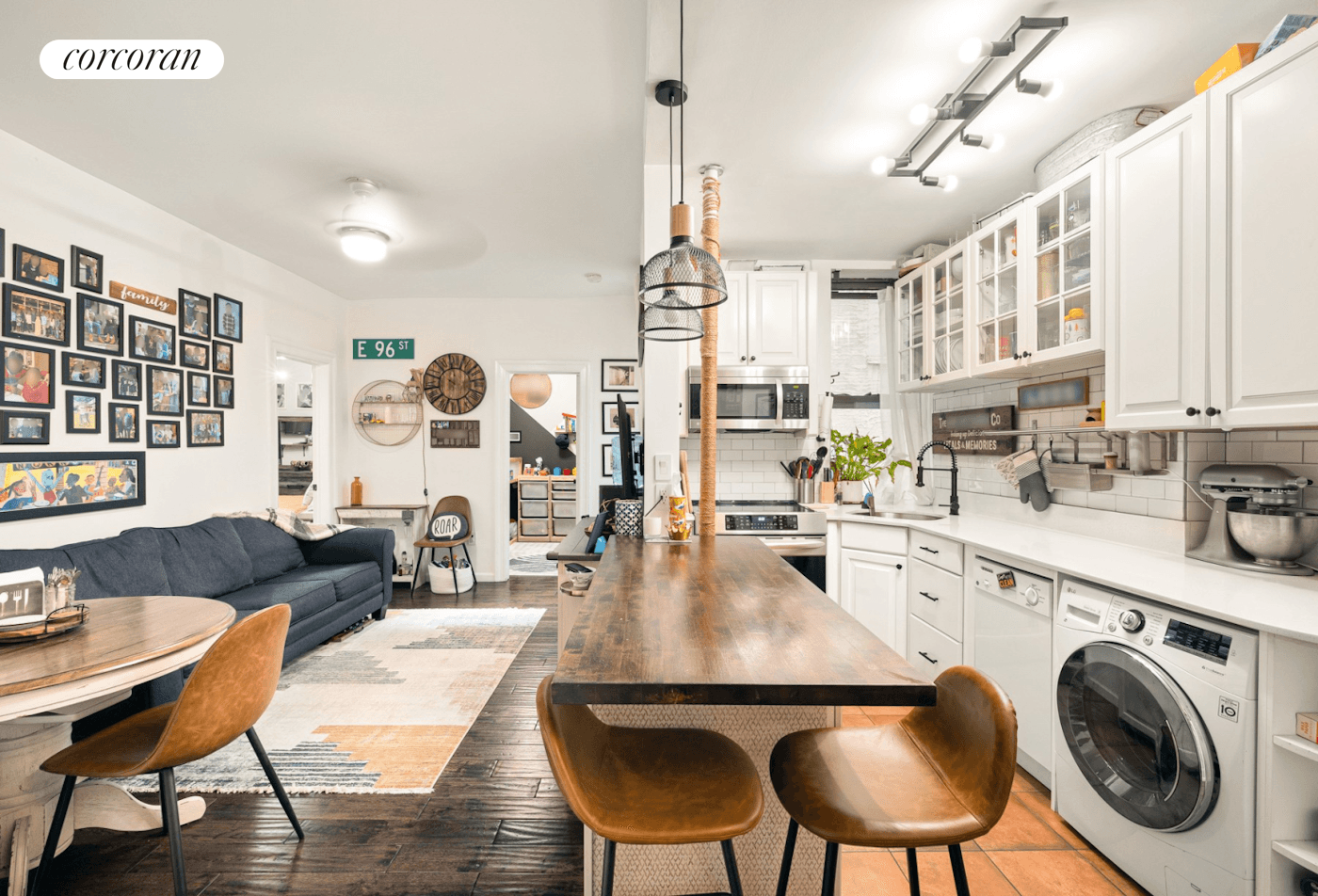 True Three Bedroom, seconds from Columbia University !