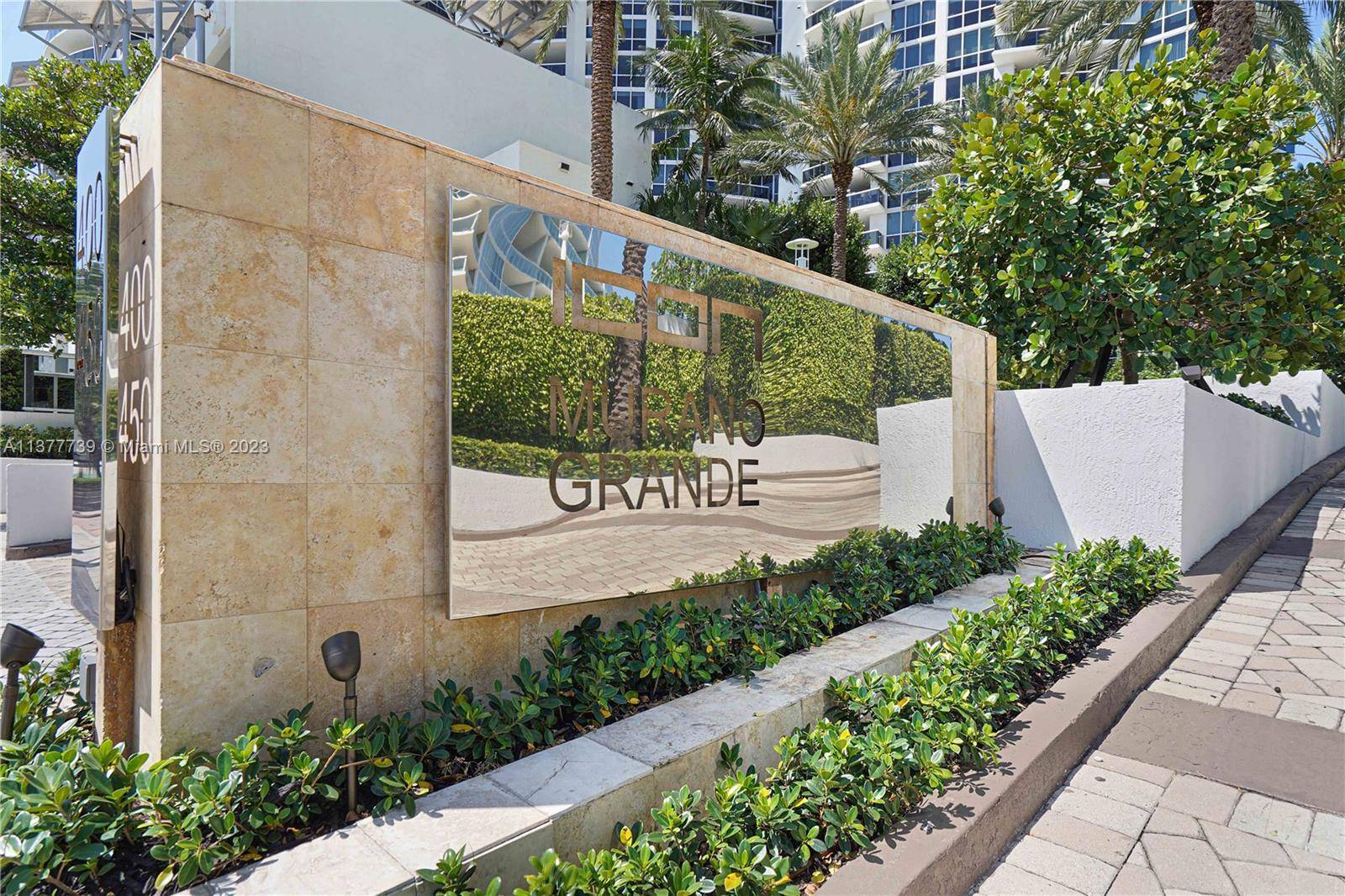 REDUCTION.... One of most exclusive building, Murano Grande, Sought of Fifth neighborhood.