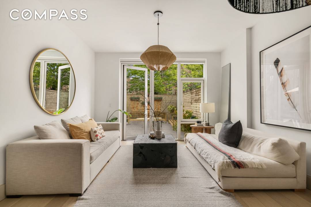 3 BEDROOM 1, 529 SQ FT FULL SERVICE CONDO WITH 877 SQ FT GARDEN TERRACE TAX ABATEMENT UNTIL 2032 Welcome home to a rare and stunning three bedroom garden residence ...