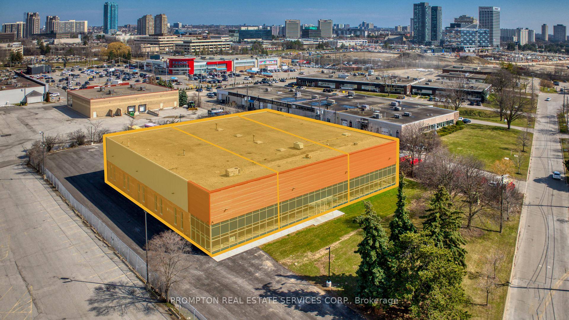 Located in the prime Banbury Don Mills area of Toronto, 37 Prince Andrew Place emerges as a pinnacle of industrial opportunity, nestled between Eglinton and Lawrence, adjacent to the DVP ...