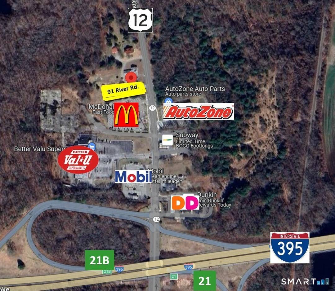 Former veterinary clinic building for sale for 700, 000 just off I 395 near Lisbon Landing retail district incl.