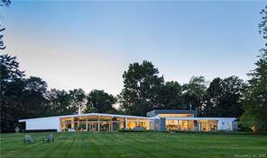 The rarest offering A 1957 John Black Lee Modern expanded and renovated sensitively for the owners by architect Joel Sanders to retain its original aura.