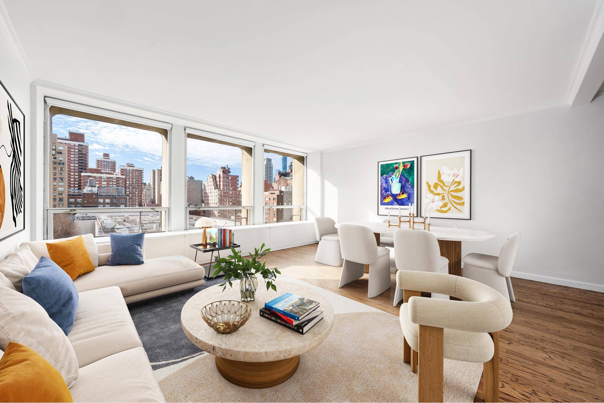 Experience the epitome of city living in this extraordinary, extra large one bedroom condo nestled within the prestigious Kips Bay Towers, designed by the renowned I.