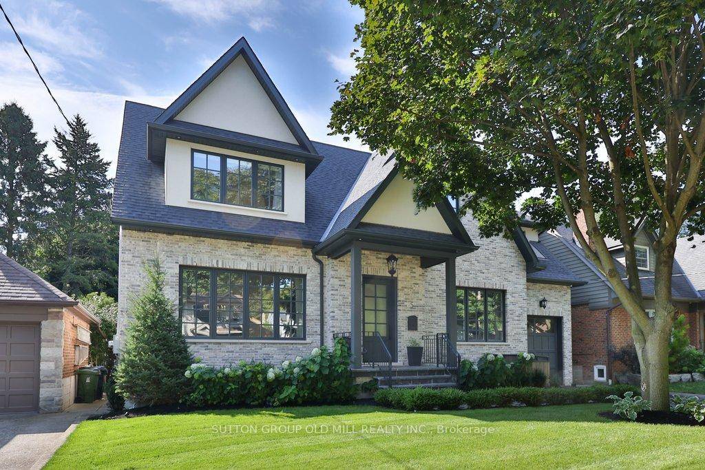 A rare offering of timeless elegance and luxurious sophistication in Sunnylea proper, this newly built 4 bedroom, 6 bathroom, custom residence is a masterclass in thoughtful design, offering over 4, ...