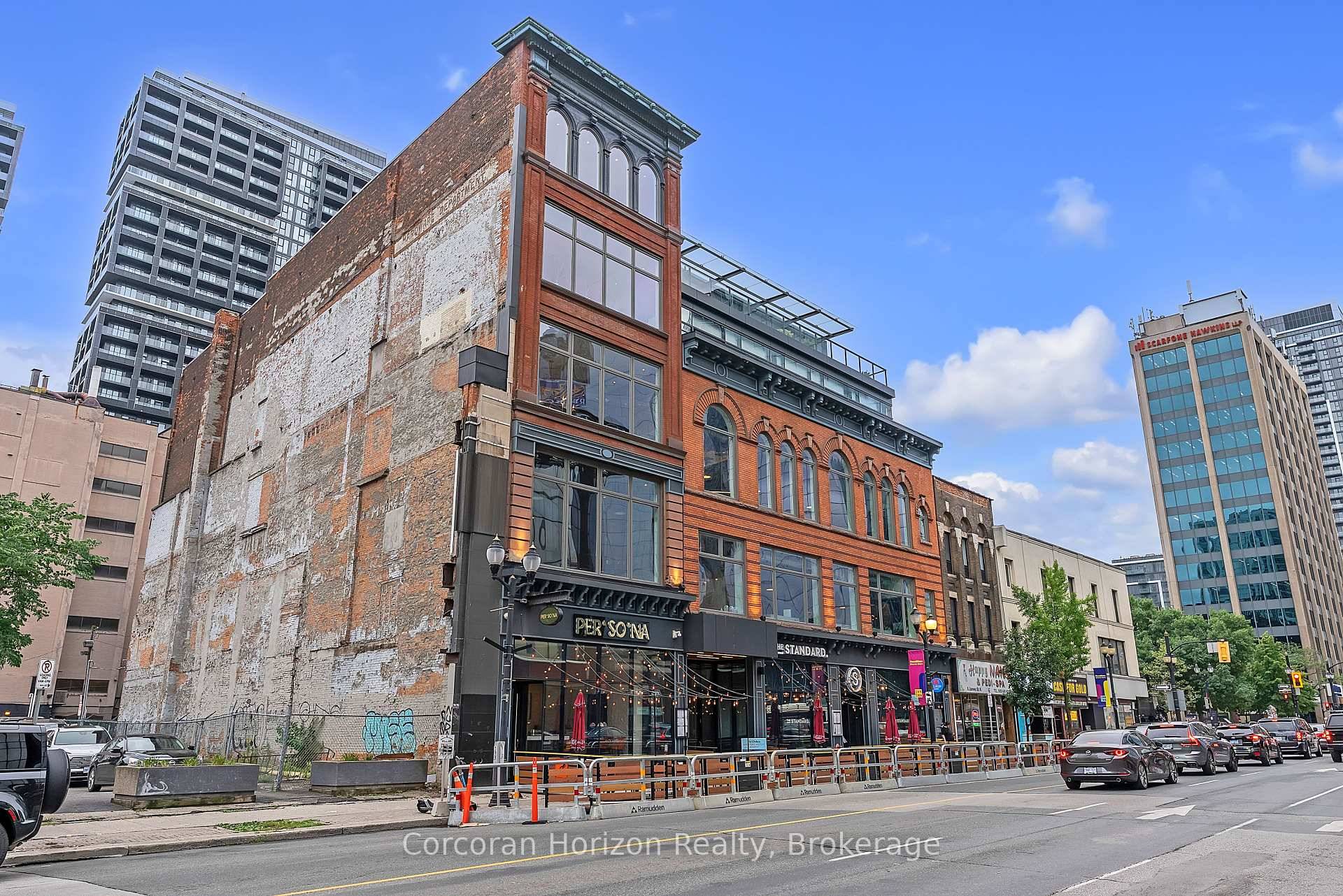 Economical 240 square foot office available at the prestigious King James building !