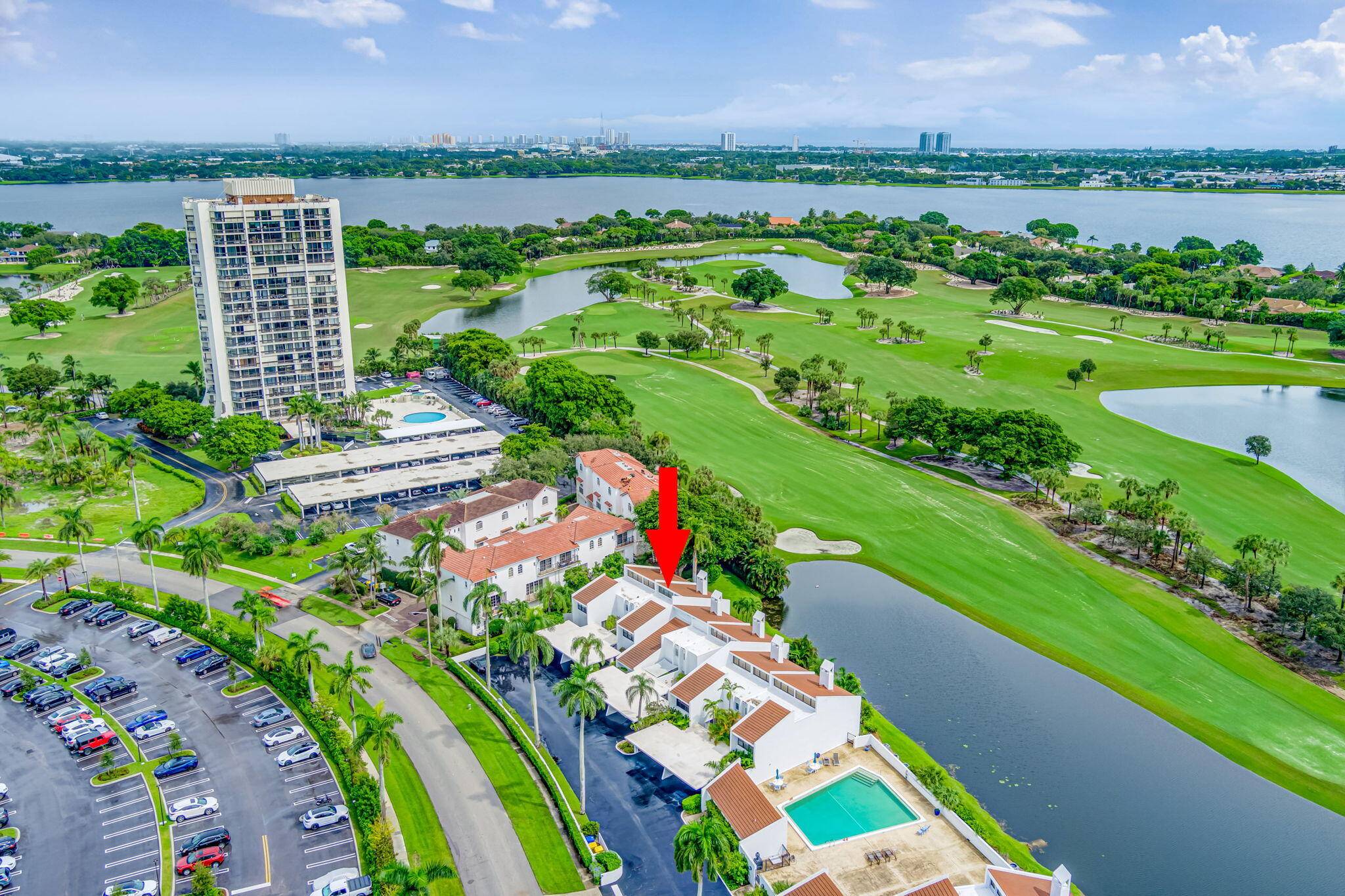 WELCOME to this RARELY AVAILABLE 3 BEDROOM townhome overlooking the Brand New Dutchman's Pipe Golf Course !