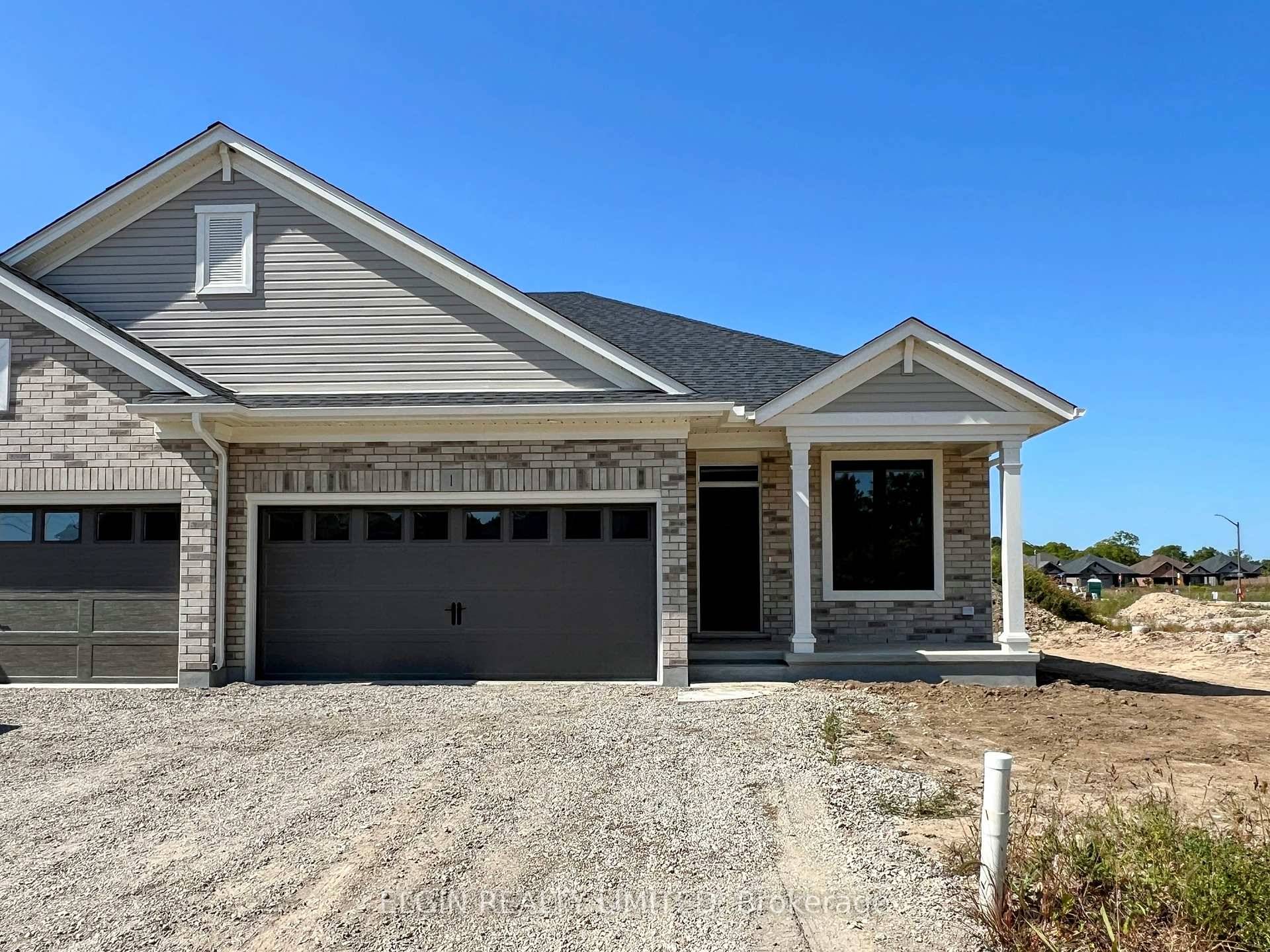 Move in ready and perfect for first time buyers or empty nesters, this semi detached bungalow by Hayhoe Homes offers 2 bedrooms, 2 bathrooms, and a double car garage in ...