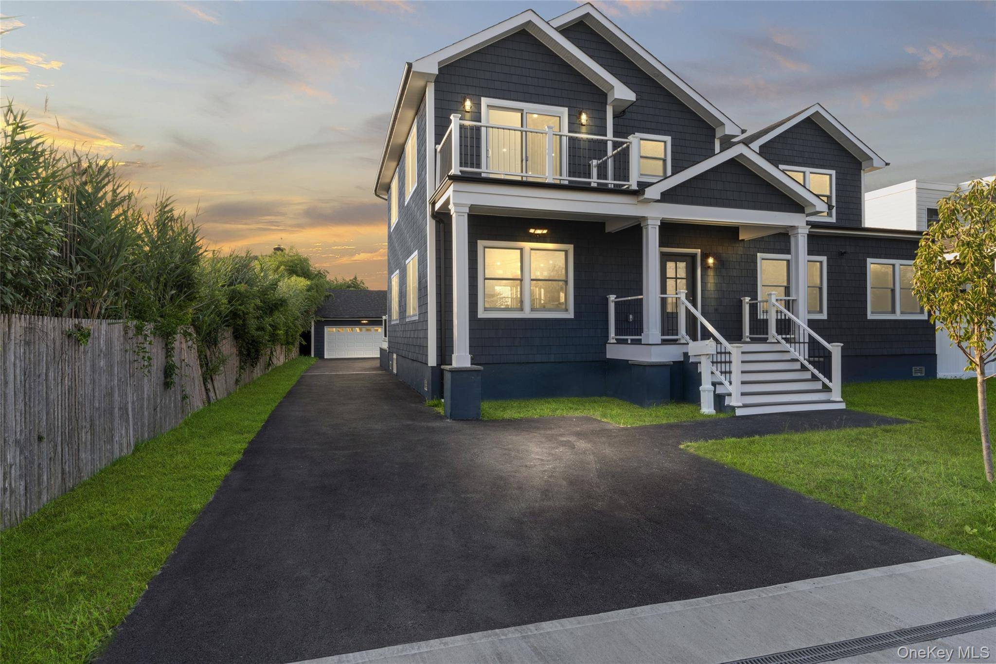 Welcome to this gorgeous new construction nestled in one of Bay Shore s most desirable waterfront communities !