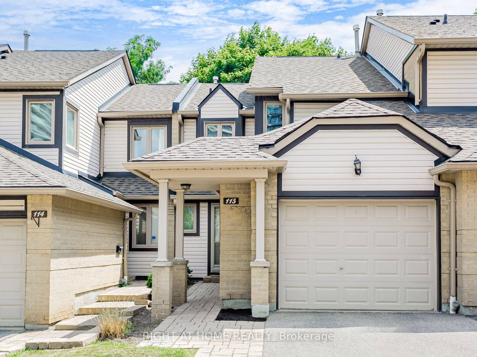 Beautiful and Well Located 3 1bedrooms, 4 bathrooms townhouse located in the heart of Erin Mills, offering parking for two cars and a finished basement.