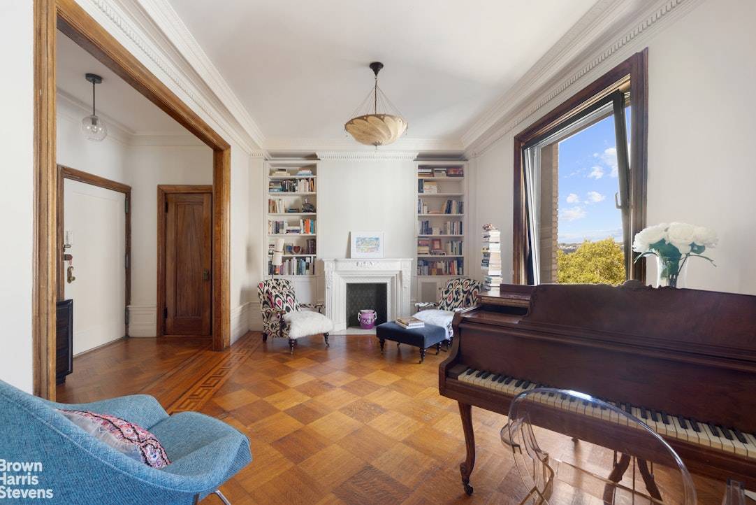 Old World Elegance Meets Modern Day life Step into Residence 8A at 258 Riverside Drive, where Italian Renaissance Revival architecture meets the ease of modern city life.