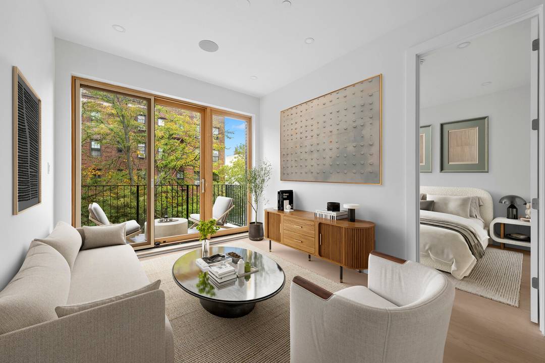 Welcome to 184 Hawthorne an intimate collection of eight residences set along a peaceful, tree lined street in Prospect Lefferts Gardens.