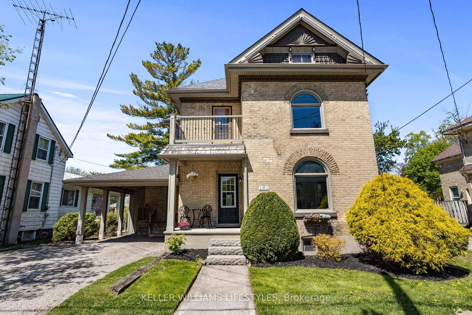 From the moment you step into this charming beautiful century home, you'll be captivated by its timeless character.