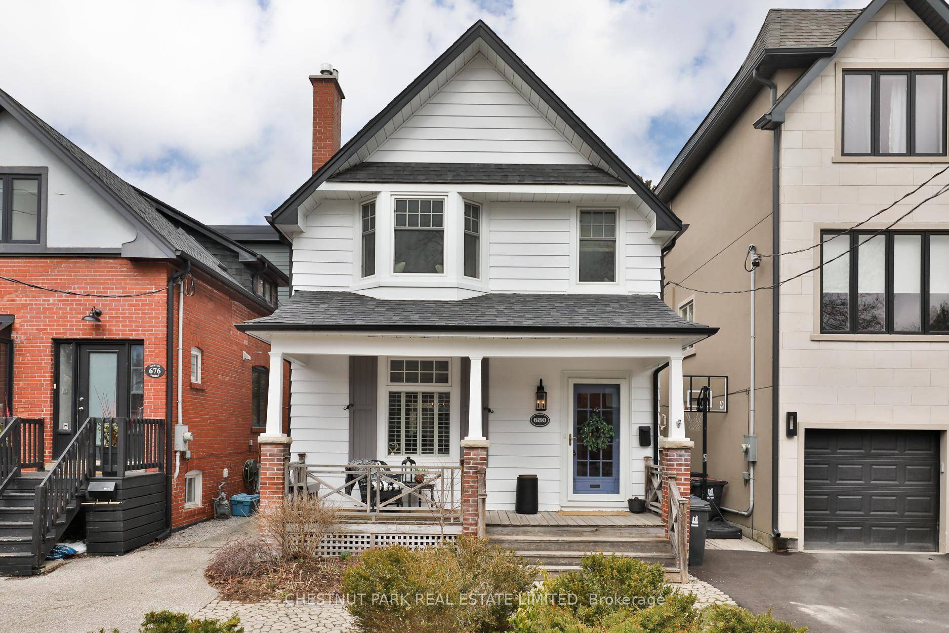 The best example of a modern farmhouse.