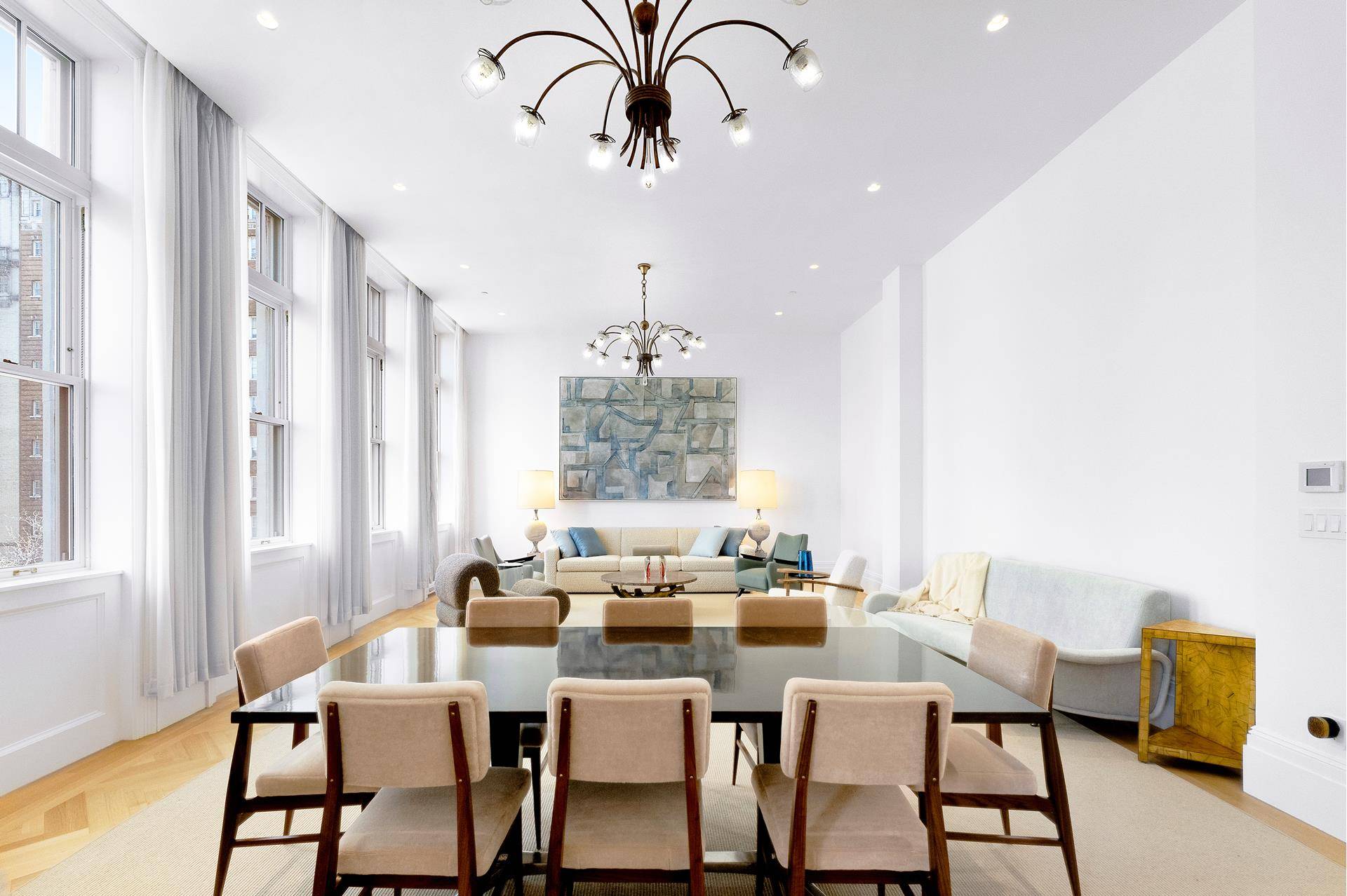 ALL OPEN HOUSES ARE BY APPOINTMENT PLEASE VIEW THE VIDEO FOR MORE INFORMATION The elevator opens right into the entry foyer of this spectacular residence with its soaring 11 foot ...