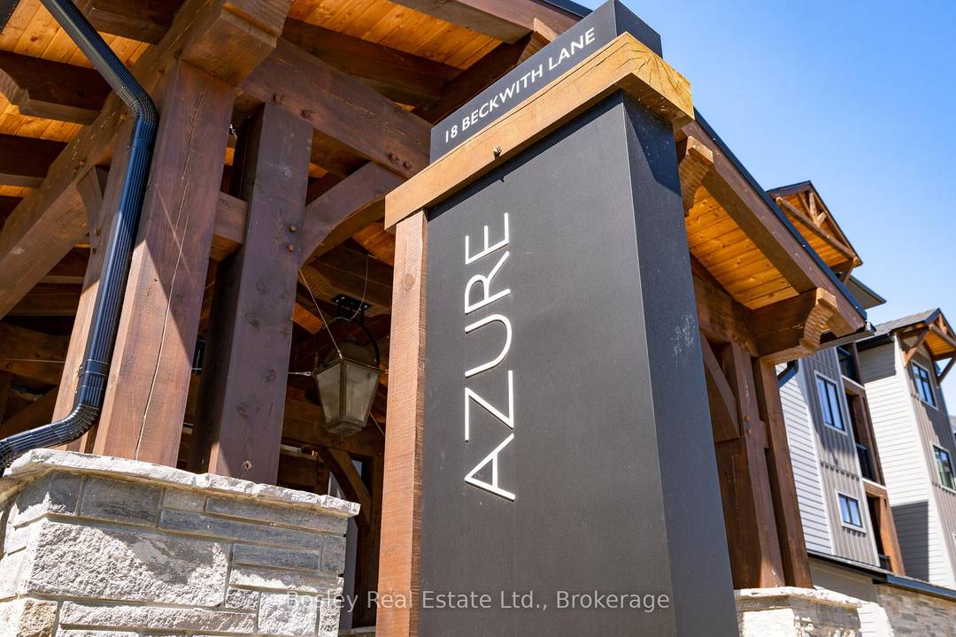 SKI SEASON LEASE Enjoy four season living in the desirable Mountain House community at the base of Blue Mountain.