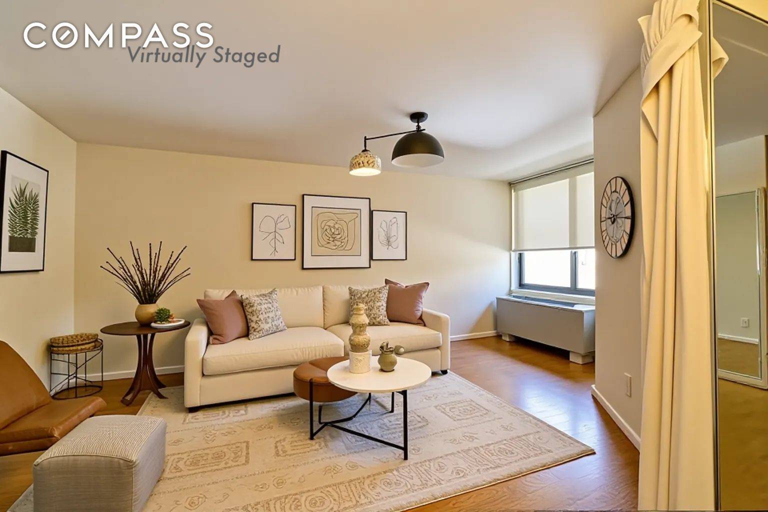 Discover the charm and sophistication of this Upper West Side gem, where city convenience meets peaceful living.