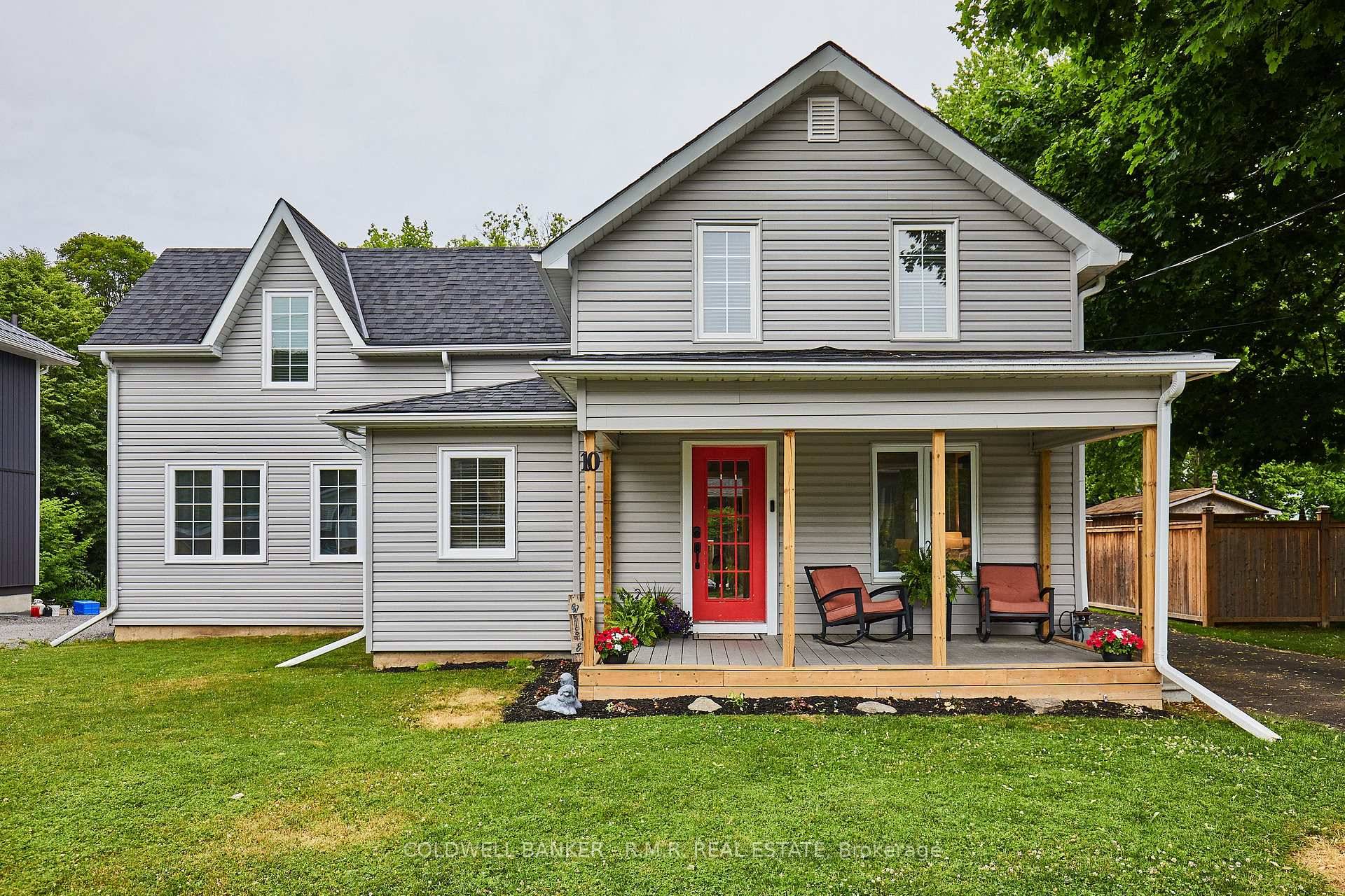 Stunning century home, thoughtfully renovated with todays conveniences.