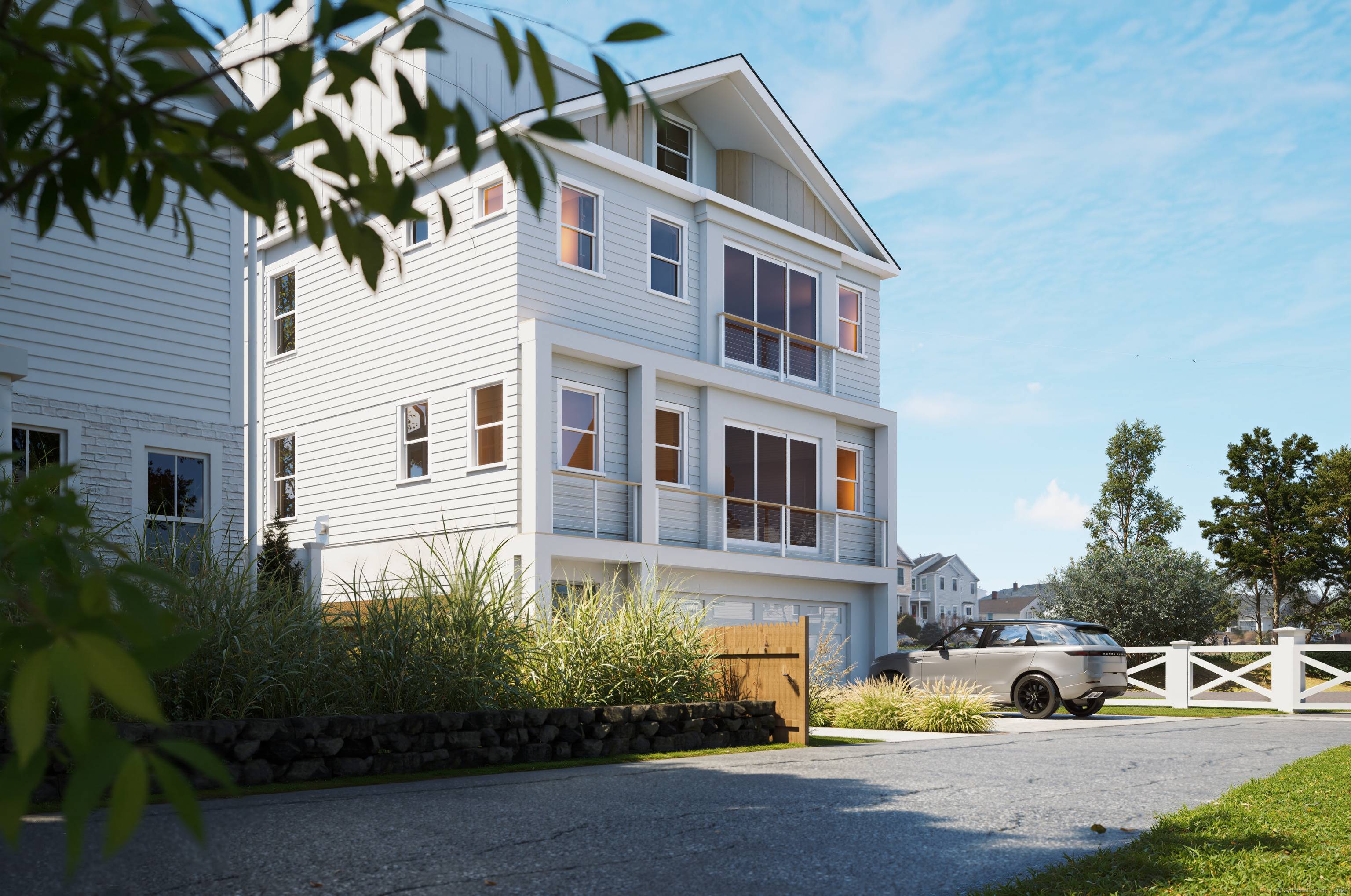 A beautiful, new construction waterfront home complete w boat dock elevator awaits will be ready for you to enjoy by the early Spring of 2026.