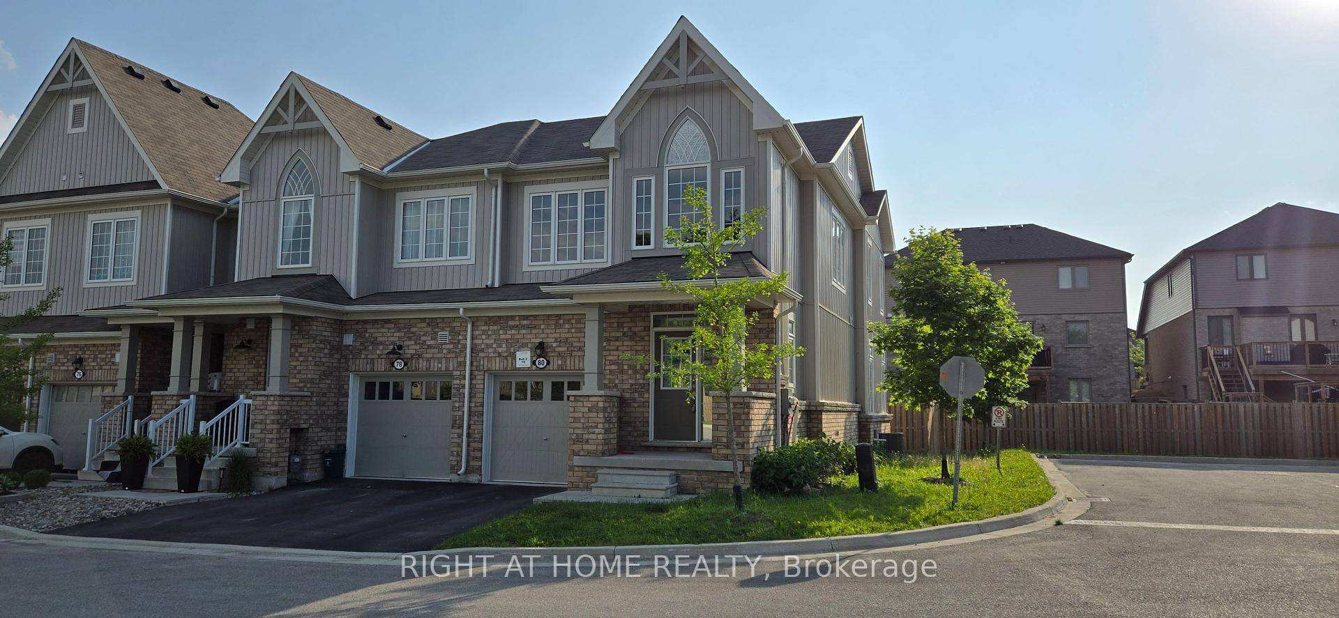 Your Next Home ! End Unit Makes It Feel Like A Semi In Beautifully Quite And private Area !