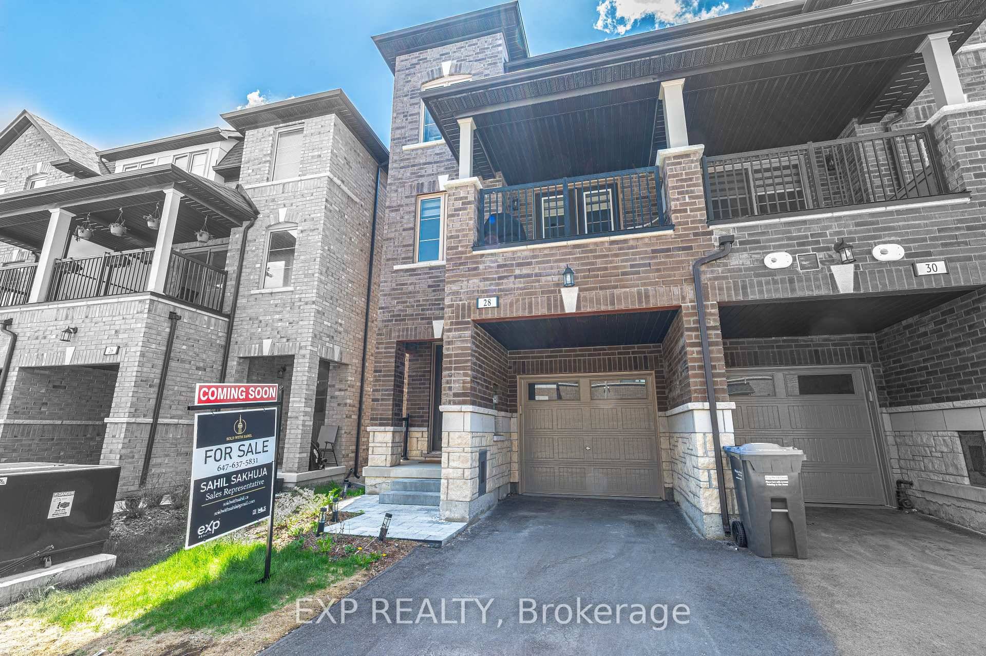 Welcome To 28 Vestry Way, A Stunning 4 Bedroom, 4 Bathroom Freehold End Unit Townhome In The Highly Sought After Brampton East Community.