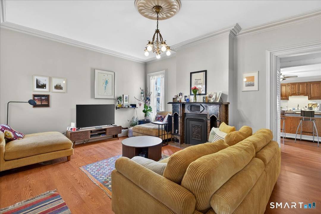 Historic Wooster Square Four Family Steps to the Park.