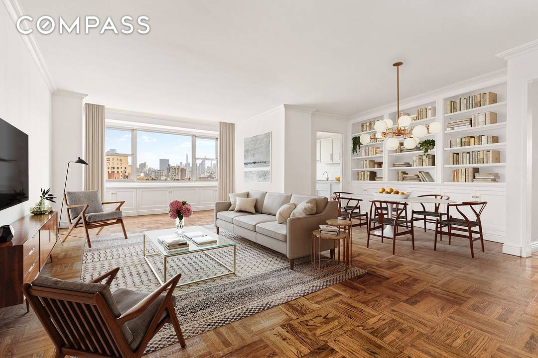 Welcome to this spacious, light filled corner two bedroom two bathroom co op that's perfectly located where three of Manhattan's best neighborhoods come together SoHo, the West Village and Hudson ...