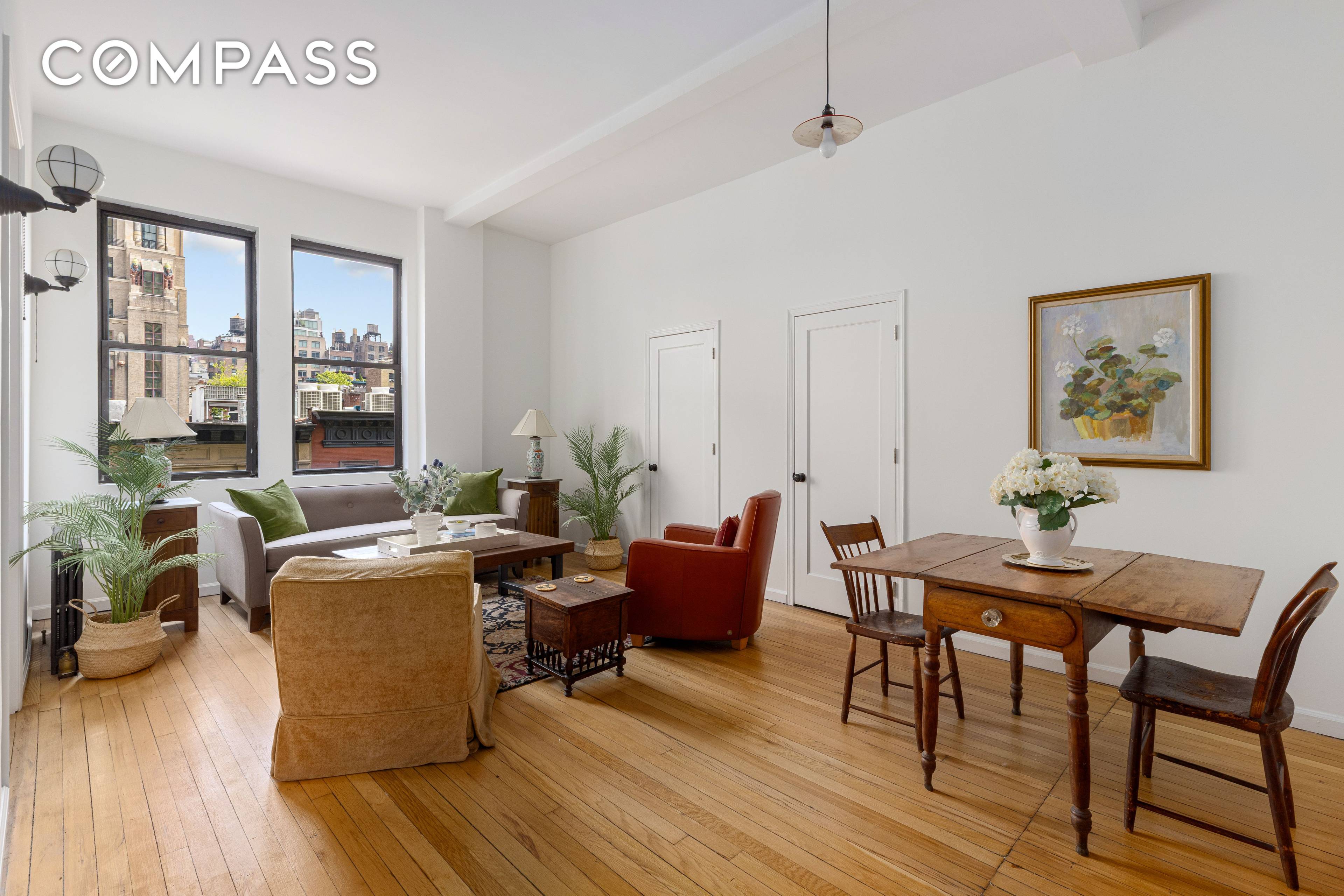 Lofty dreams come true. Looking for a unique one bedroom in a premiere Upper West Side location ?