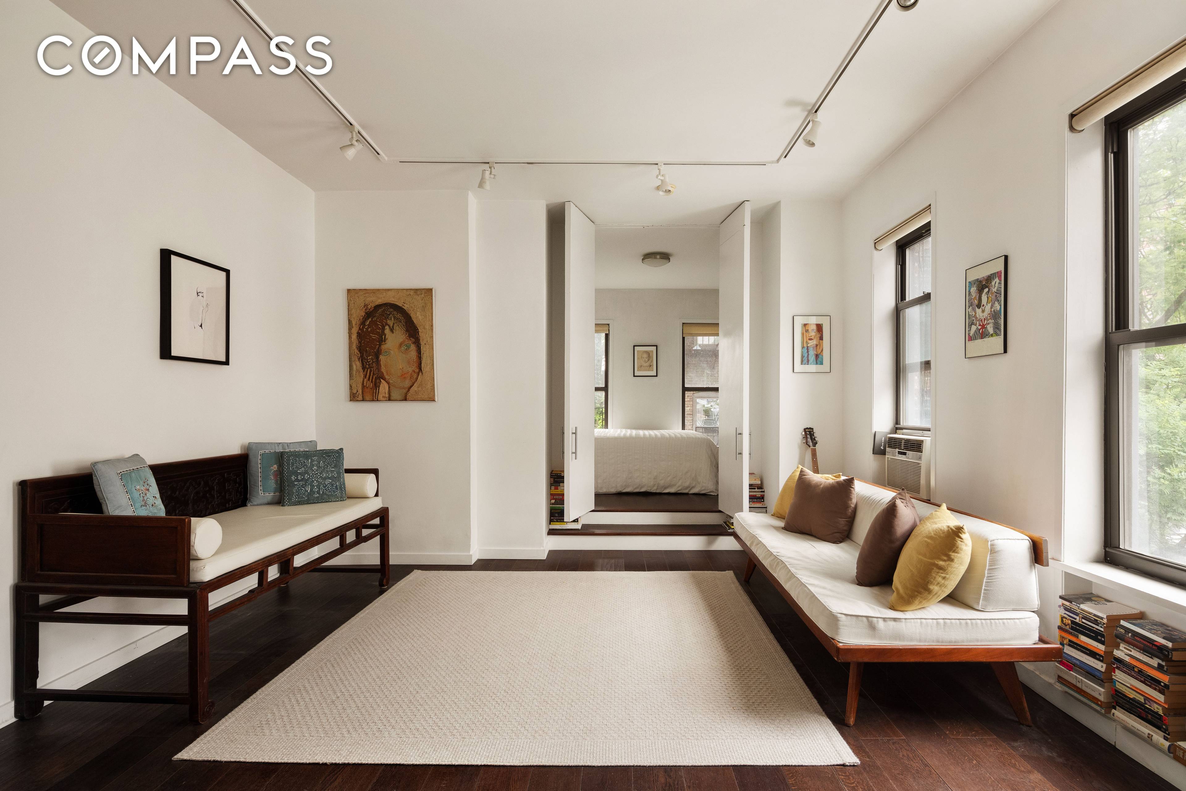 Experience the serenity of East Village living at 224 East 11th Street, Unit 19, nestled in one of Manhattan's most special blocks.