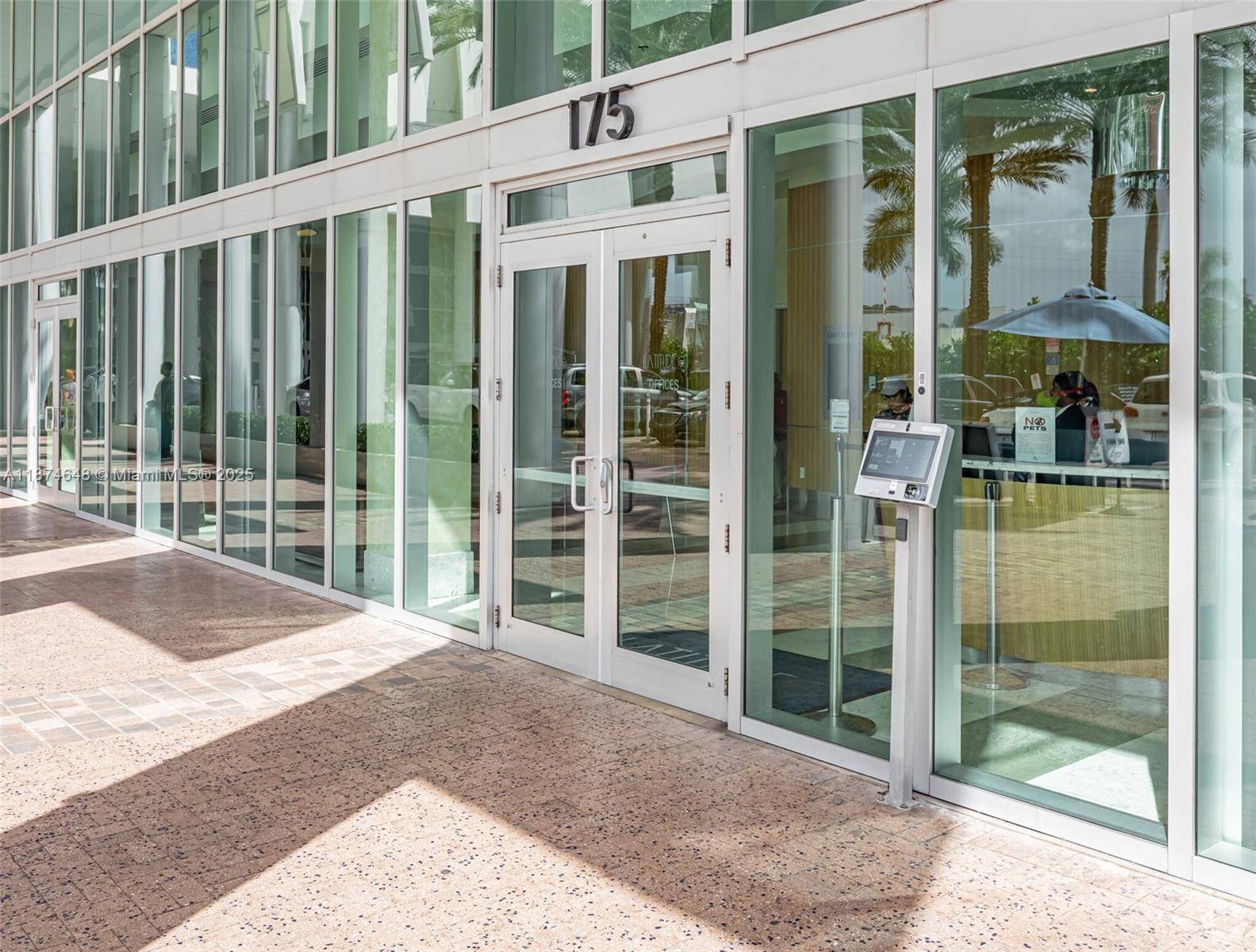 Prime office space located at Latitude on the River in the heart of Brickell.
