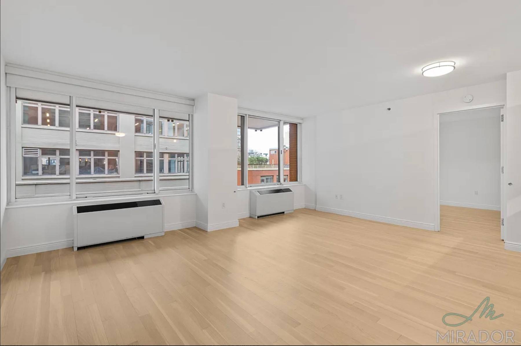 Beautiful two bedroom, two bathroom with a washer dryer at The Caroline.