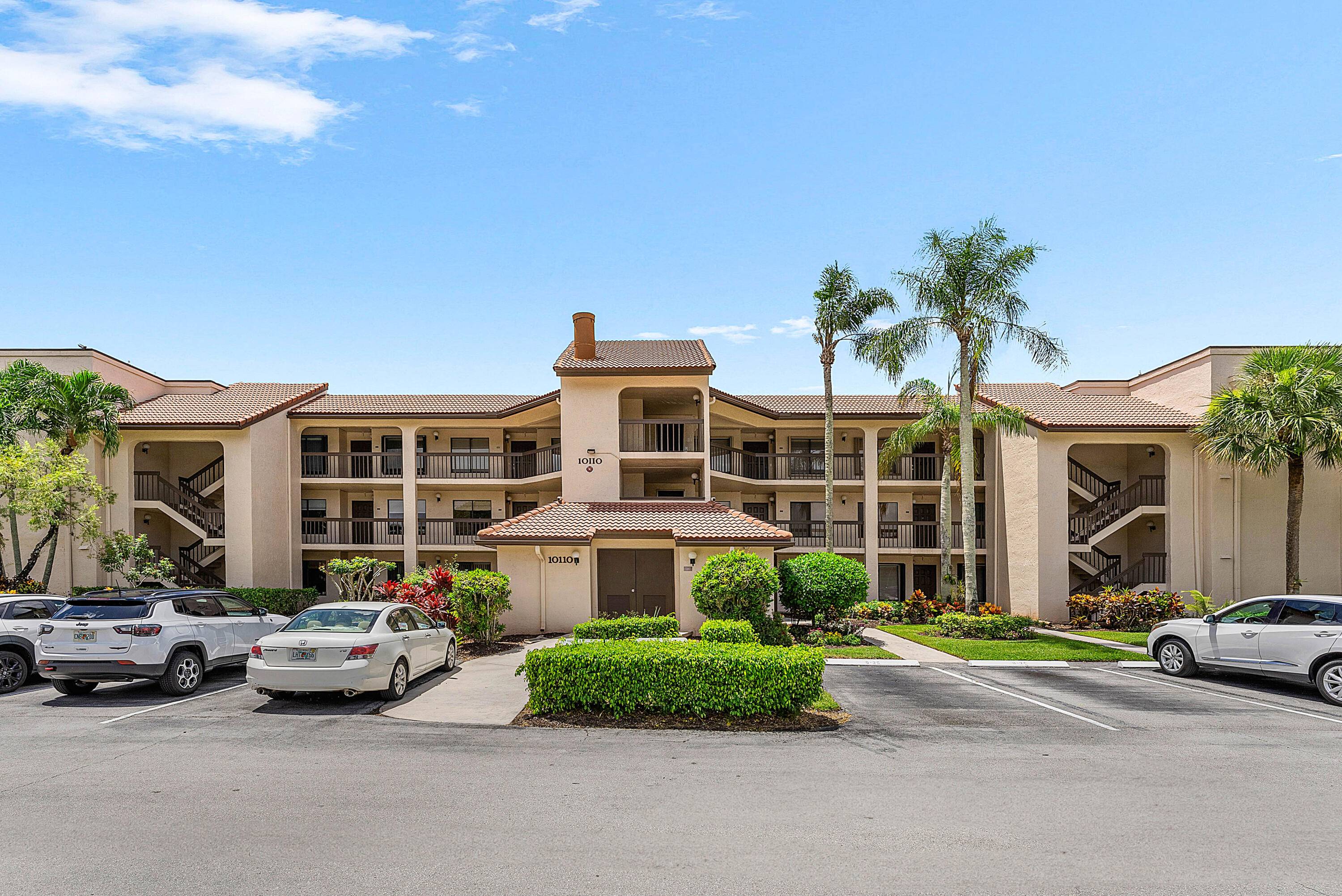 Discover this beautifully appointed, second floor condo located in the 55 community of Banyan Springs in Boynton Beach.