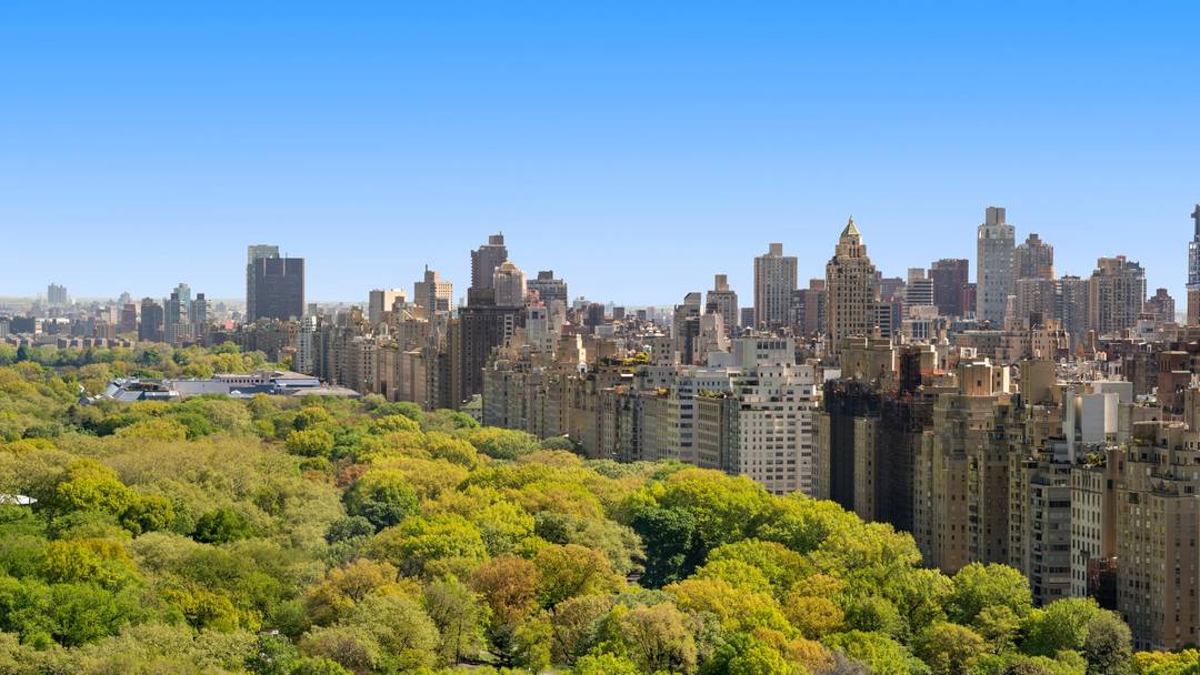 Central Park at Your Feet, a Private Terrace in the Sky with Super Low Monthlies Perched high above Manhattan with breathtaking views of Central Park and the iconic City skyline, ...