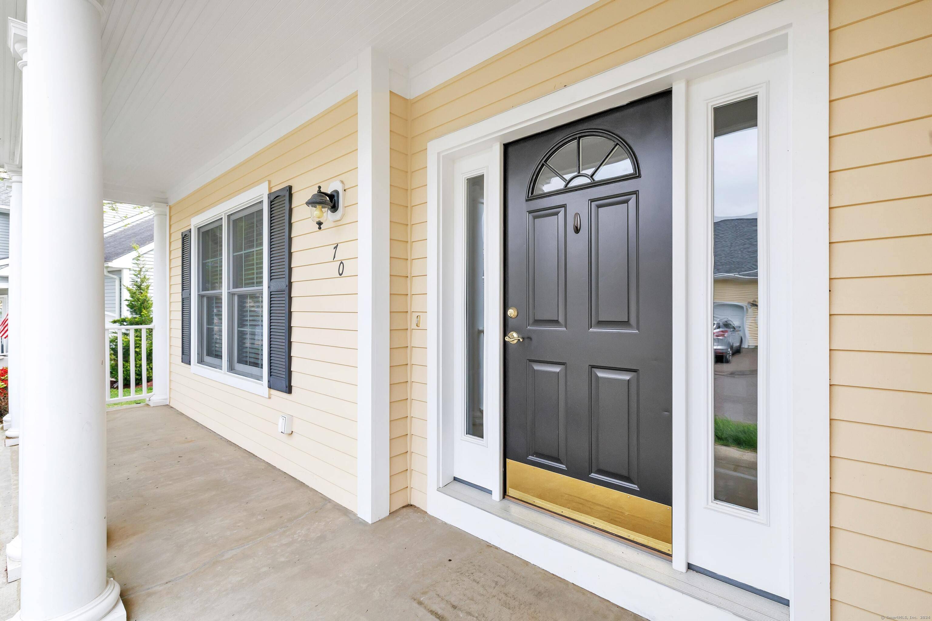 Beautifully renovated and maintained single family style condo home with views of the golf course.
