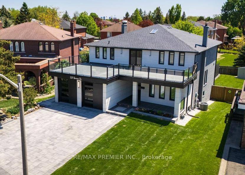 Welcome To A Truly One Of A Kind Luxury Residence In The Heart Of Prestigious East Woodbridge.