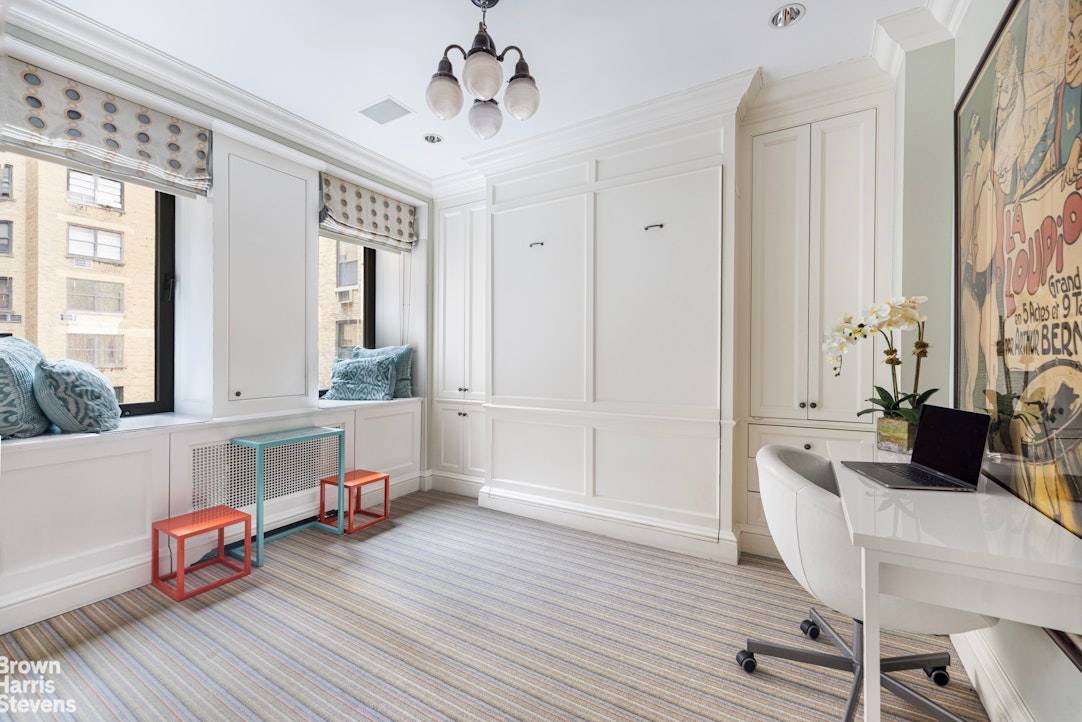Aristocratic Pre War eight room home with breathtaking Central Park views exquisitely designed by one of NY's premier architects, John B.