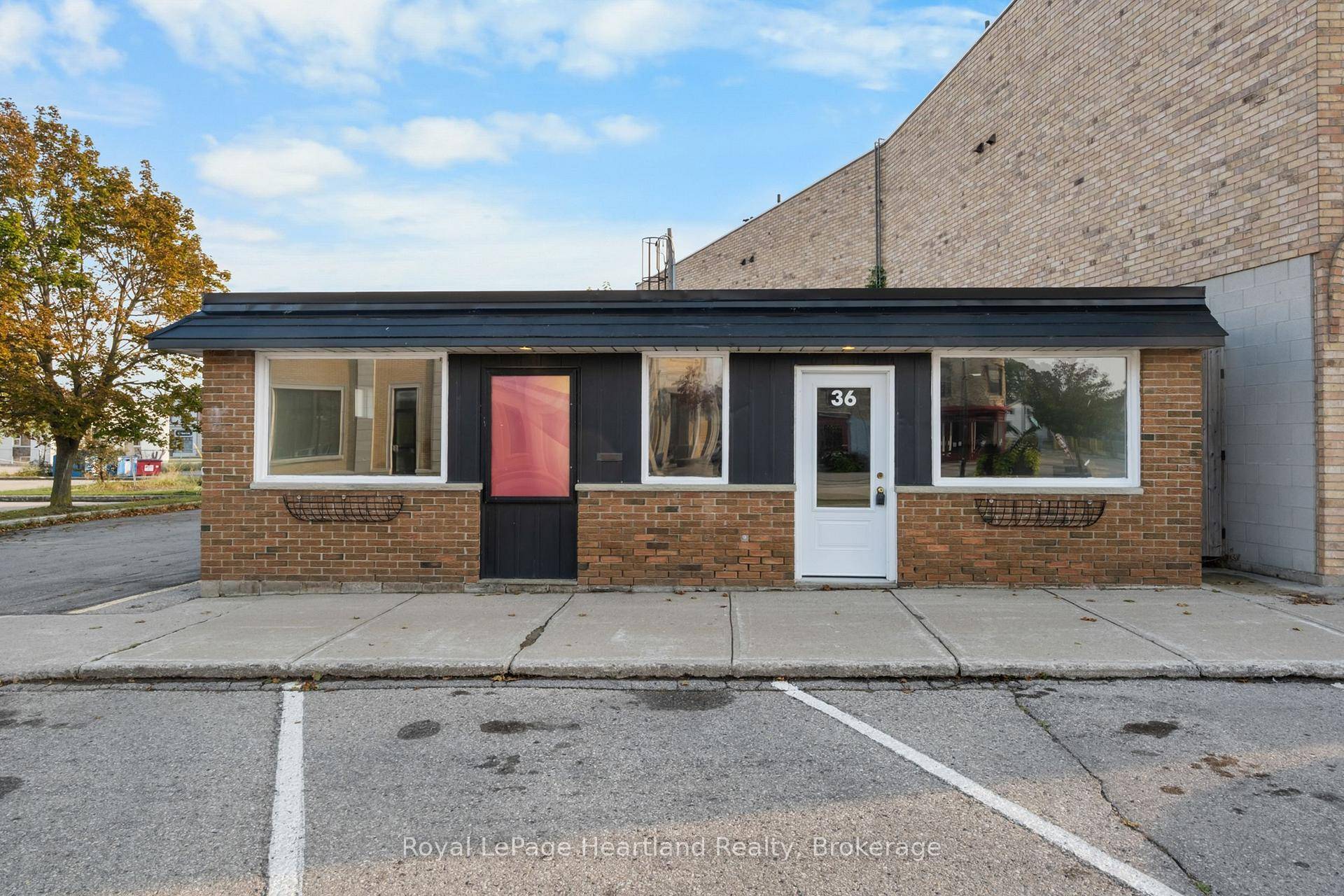 NEW BUSINESS POTENTIAL ! This is your chance to own a versatile, bright commercial space in the heart of Goderich, this property is more than just space it's an opportunity ...