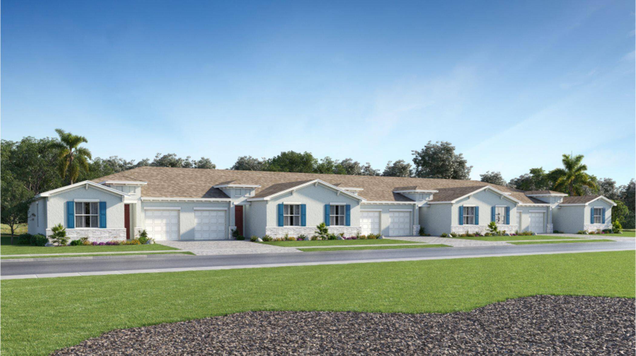 Exclusive to active adults 55 and better, this new single story home provides the convenience of having everything you need on one level.