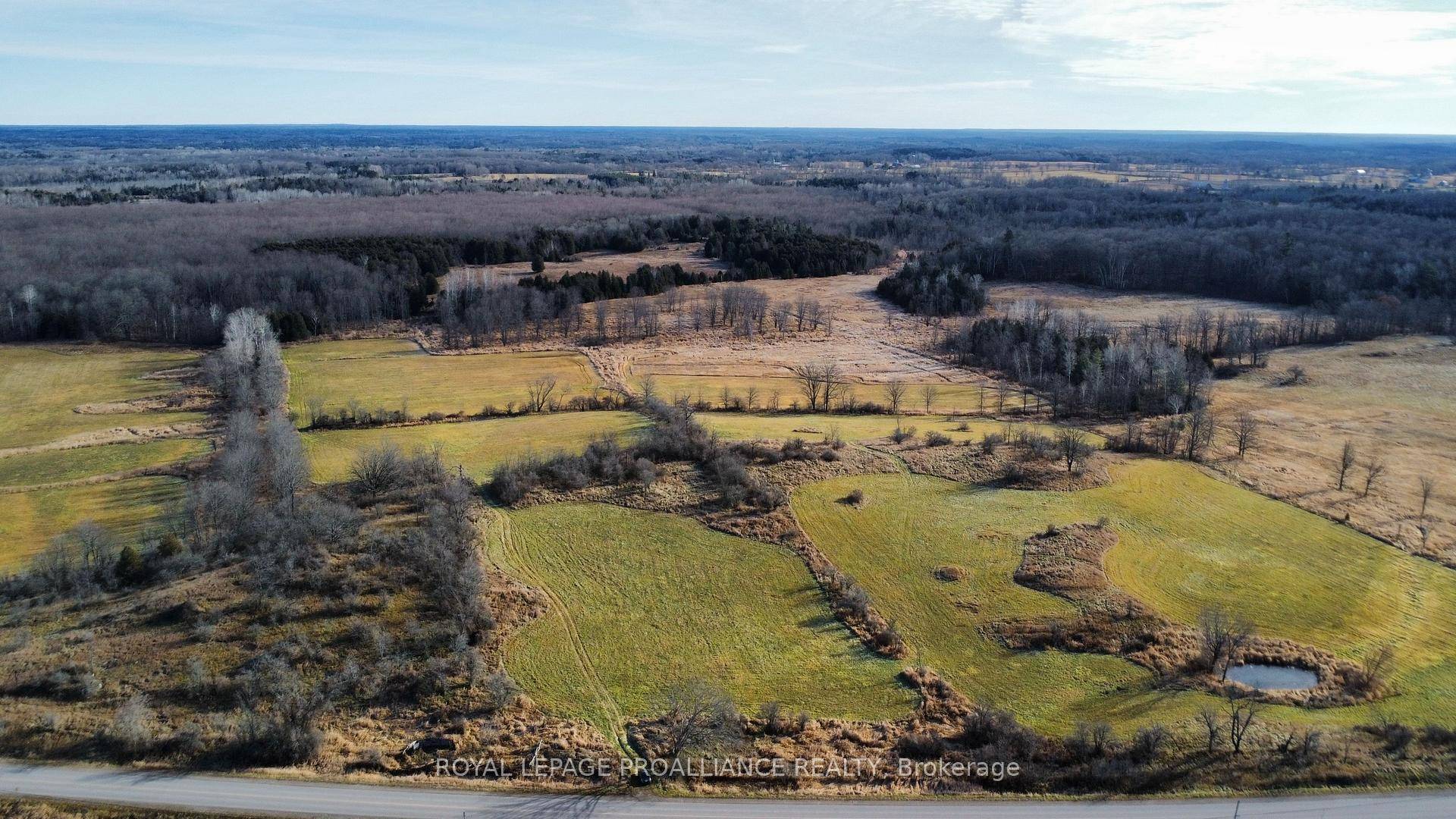Discover the endless possibilities with this expansive 183 acre property, located just minutes north of the charming town of Madoc, Ontario.
