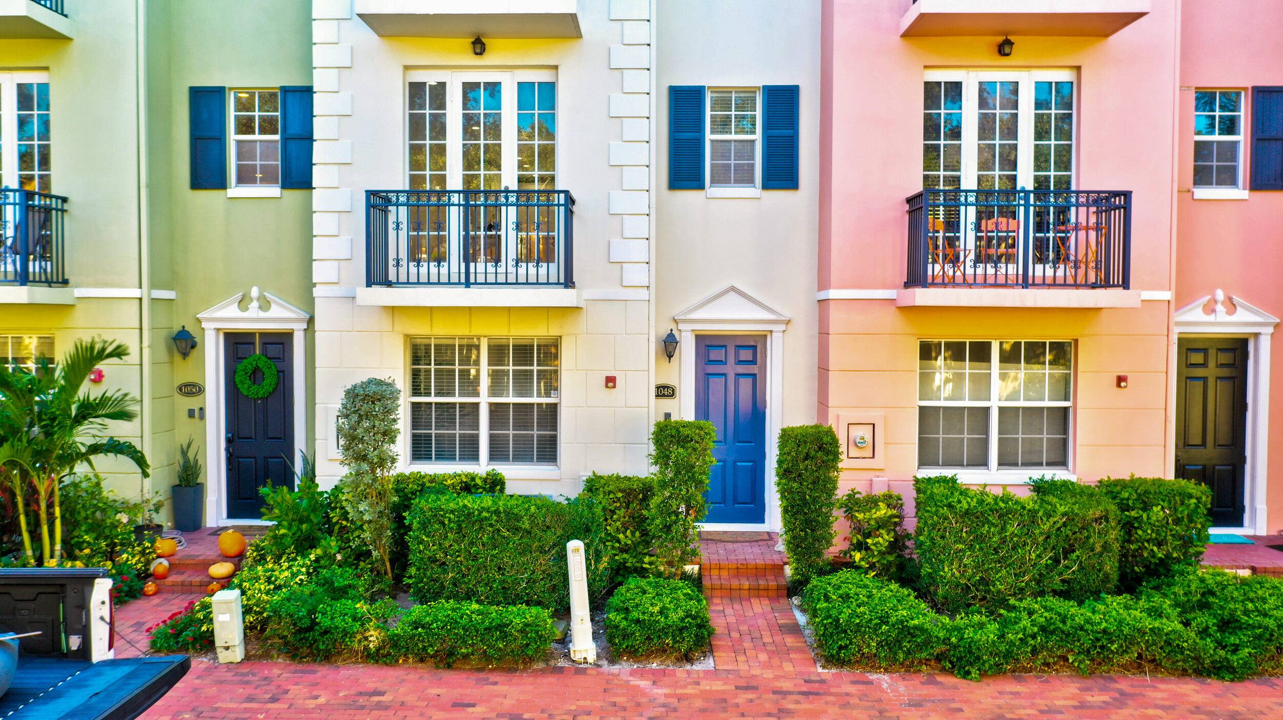 This updated 3 bedroom tri level, 2 car garage townhome located in East Delray Beach is located between Atlantic Ave Linton Blvd off Federal Hwy.
