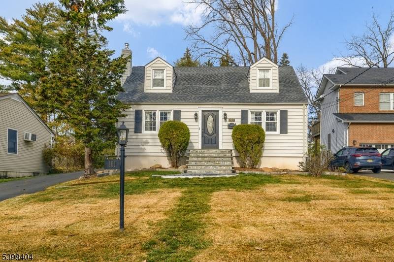 Set on the highly sought after Sycamore Avenue in the desirable Collins section of Livingston, this expanded Cape Cod offers outstanding potential in a neighborhood known for its charm, top ...
