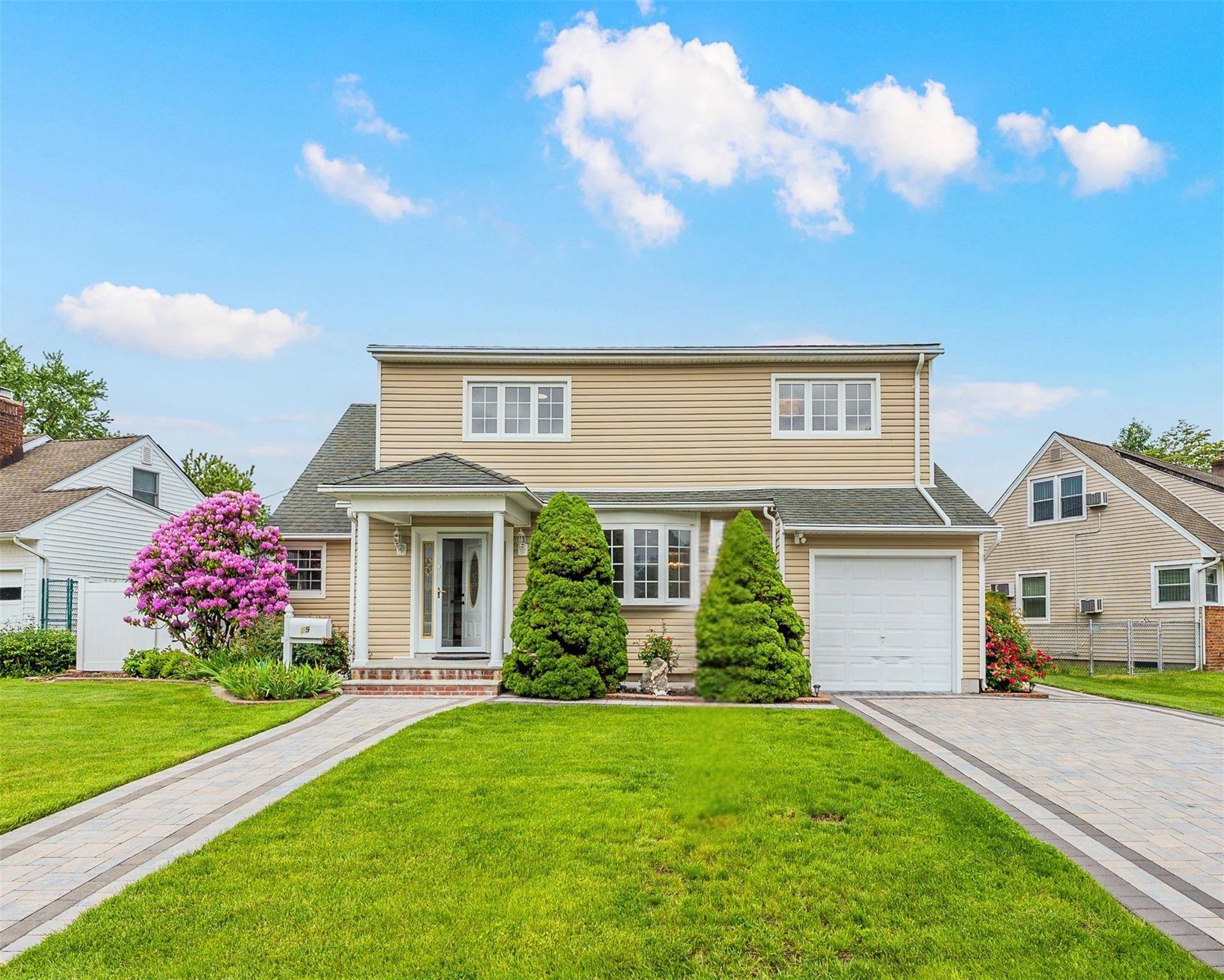 Welcome to this beautifully renovated single family home in the highly desirable area of Syosset !