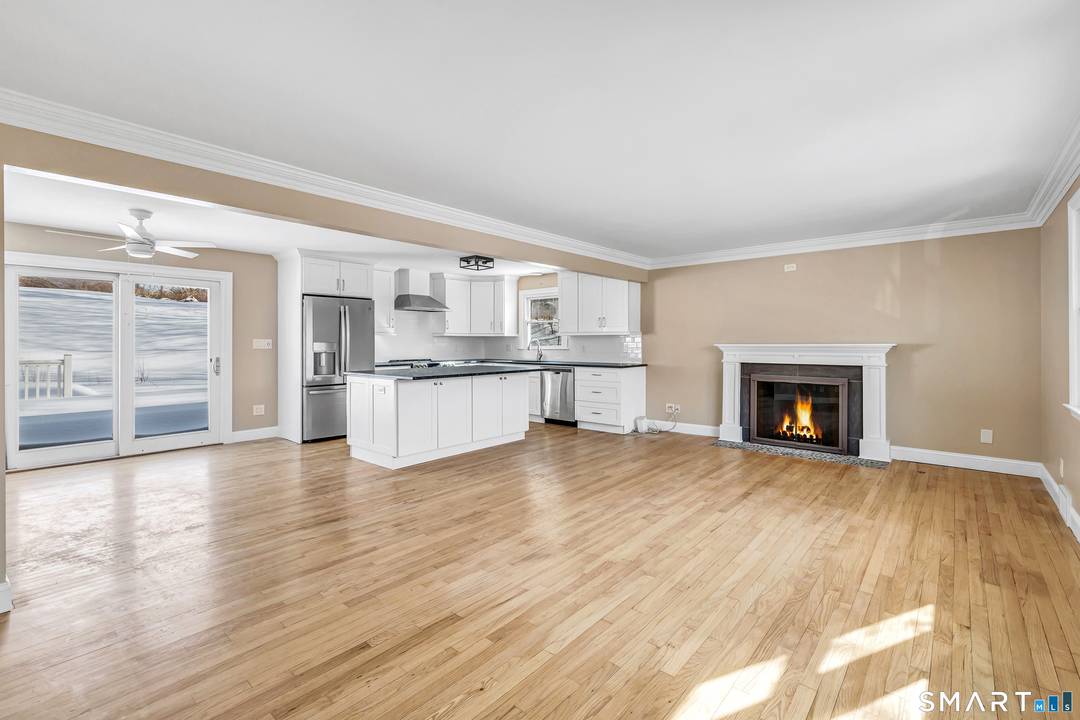 Welcome to this beautifully updated, move in ready Ranch located in the desirable Huntington area of Shelton and set on a private 0.