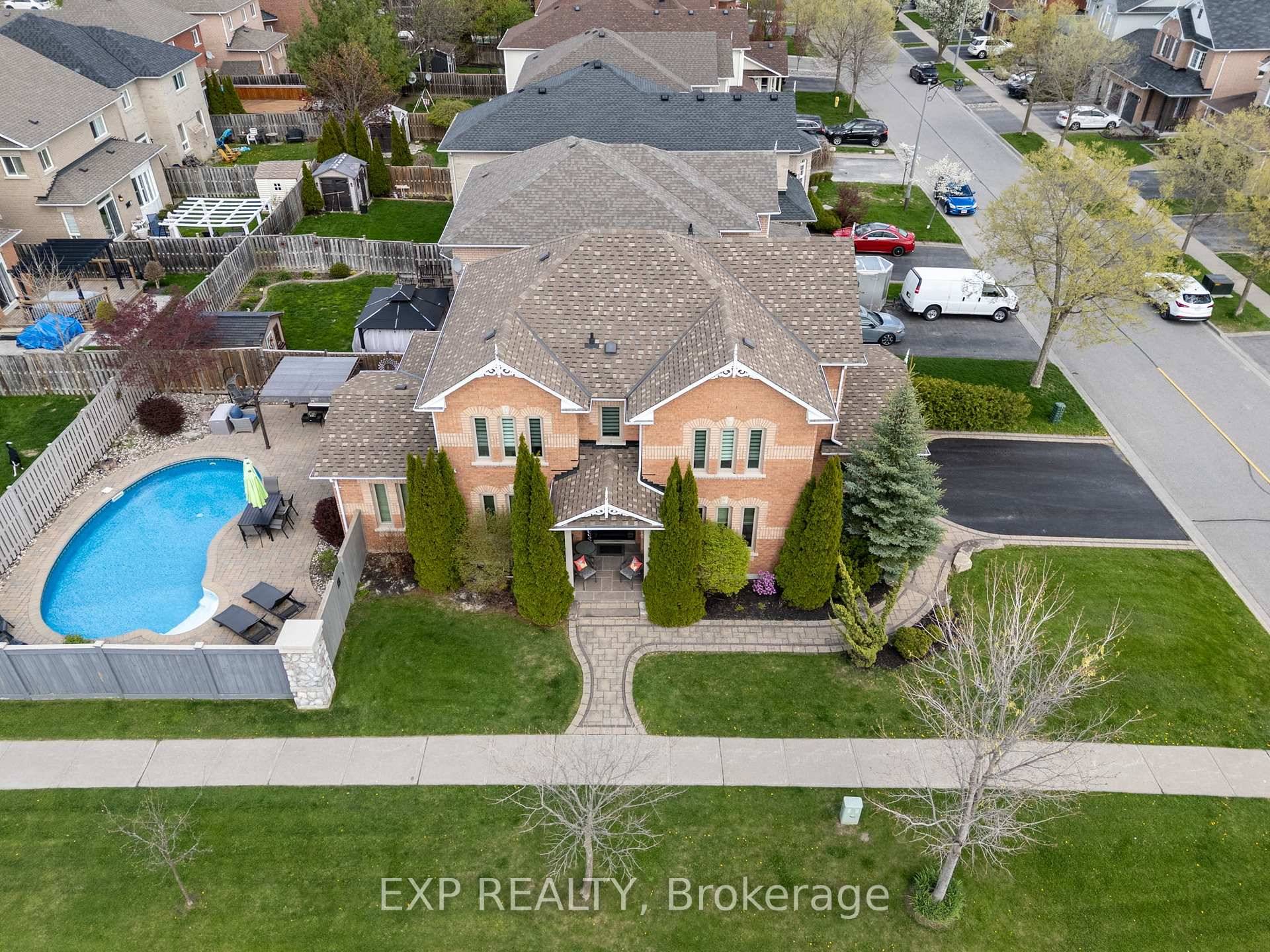 This superbly upgraded Queensgate all brick 4 bedroom home offers over 3, 000 sq ft of beautifully finished living space.
