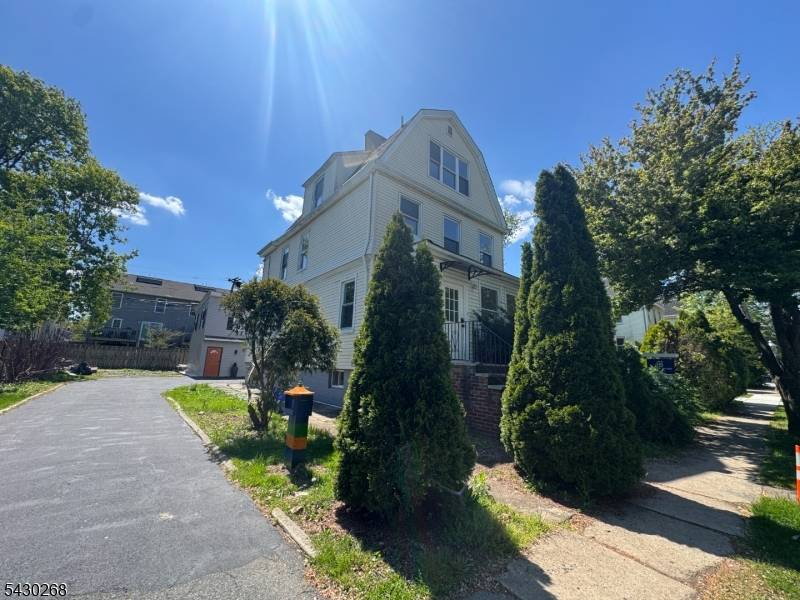 Spacious living and dining rooms, eat in kitchen, updated bath, and a large primary en suite bedroom.
