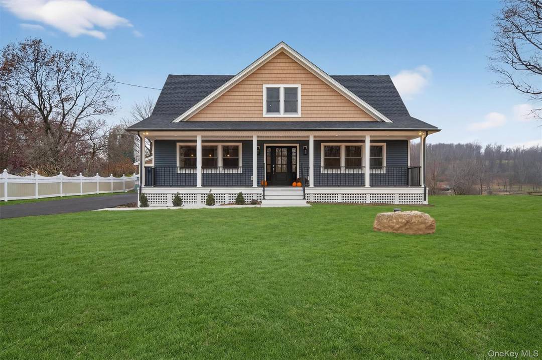 Step into your dream retreat at this NEW custom built Cape Cod nestled in the picturesque town of Warwick, NY !